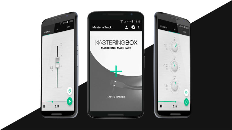 MasteringBOX saca su nueva app de masterización