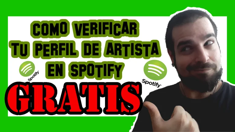 Cómo VERIFICAR tu PERFIL de ARTISTA en SPOTIFY [GRATIS]