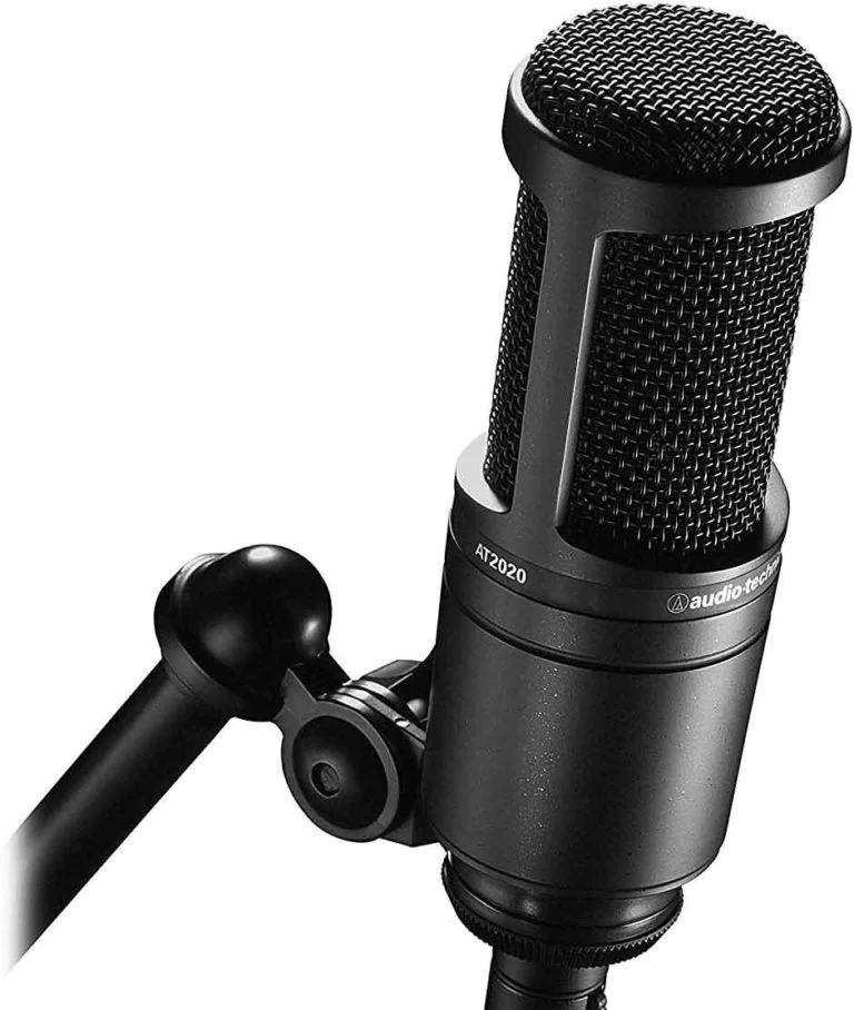 RECOMENDADO: Audio Technica AT2020 – Micrófono de Condensador Económico