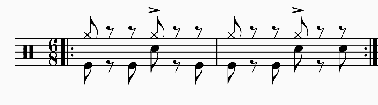 10 ritmos de batería básicos que todo baterista debería saber (+¡Audio y gráficos!)