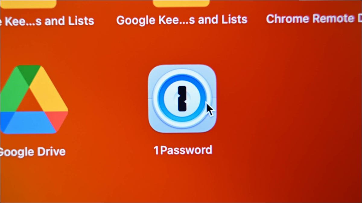 1Password acelera tu proceso de inicio de sesión