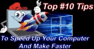 Acelera tu portátil o PC (Windows 10,8 o 7) gratis