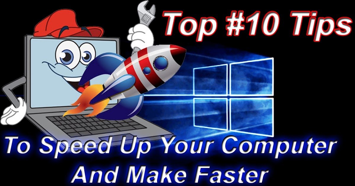 Acelera tu portátil o PC (Windows 10,8 o 7) gratis