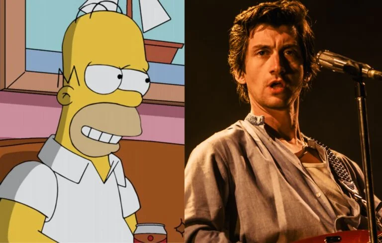 Aquí está Homer Simpson cantando Arctic Monkeys a través de IA