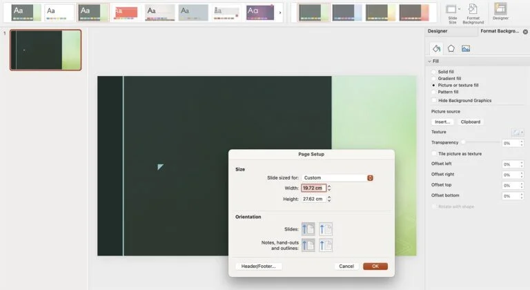 Cómo cambiar PowerPoint a retrato (¡y razones para intentarlo!)