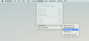 Cómo voltear y reflejar imágenes en PowerPoint (en 4 pasos rápidos)