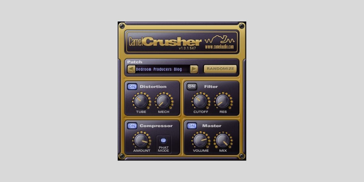 Descarga gratuita de CamelCrusher (vista previa)