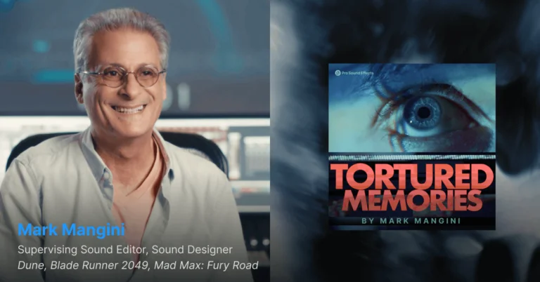 Detrás de la biblioteca: recuerdos torturados con Mark Mangini