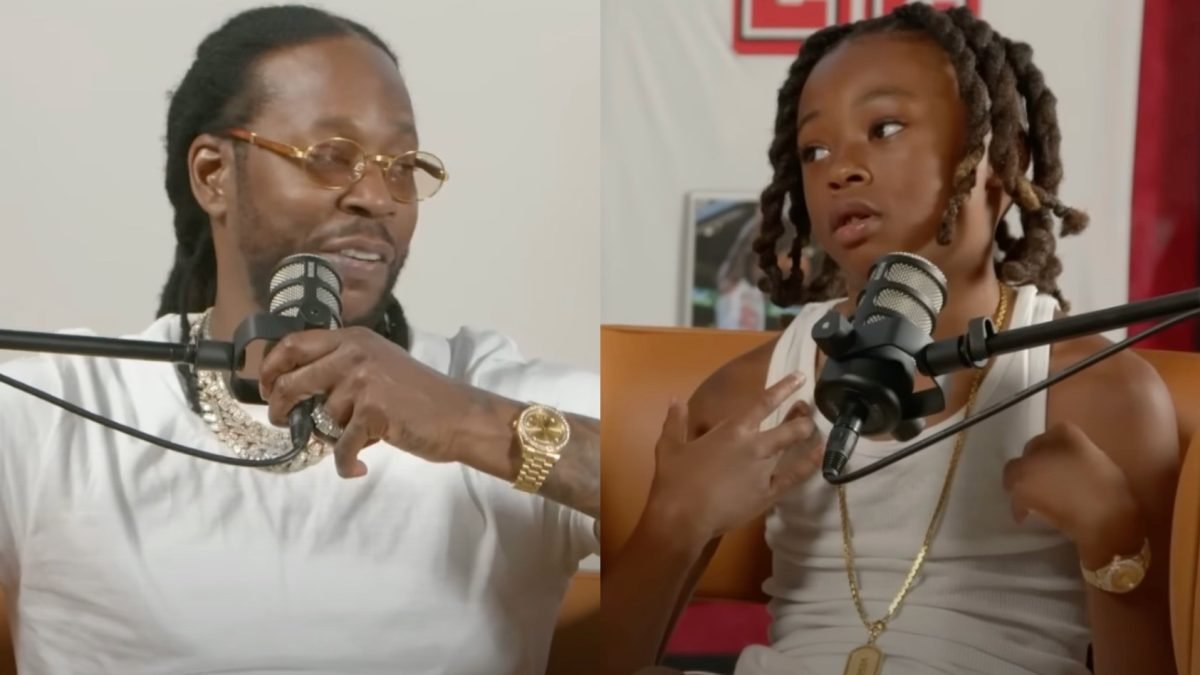 El hijo de 2 Chainz dice que tiene más juego que su padre: "Estoy hecho diferente"