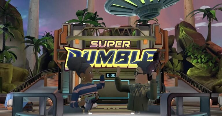  El metajuego 'Super Rumble' es el primero de muchos títulos de próxima generación de Horizon Worlds VR |  Engadget
