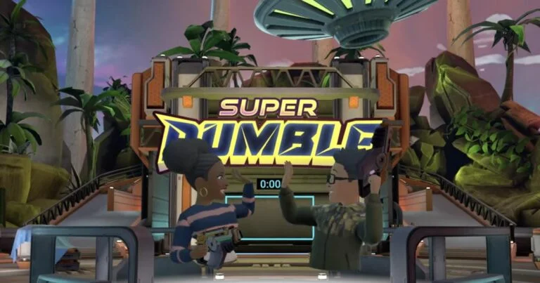 El metajuego 'Super Rumble' es el primero de muchos títulos de próxima generación de Horizon Worlds VR | Engadget