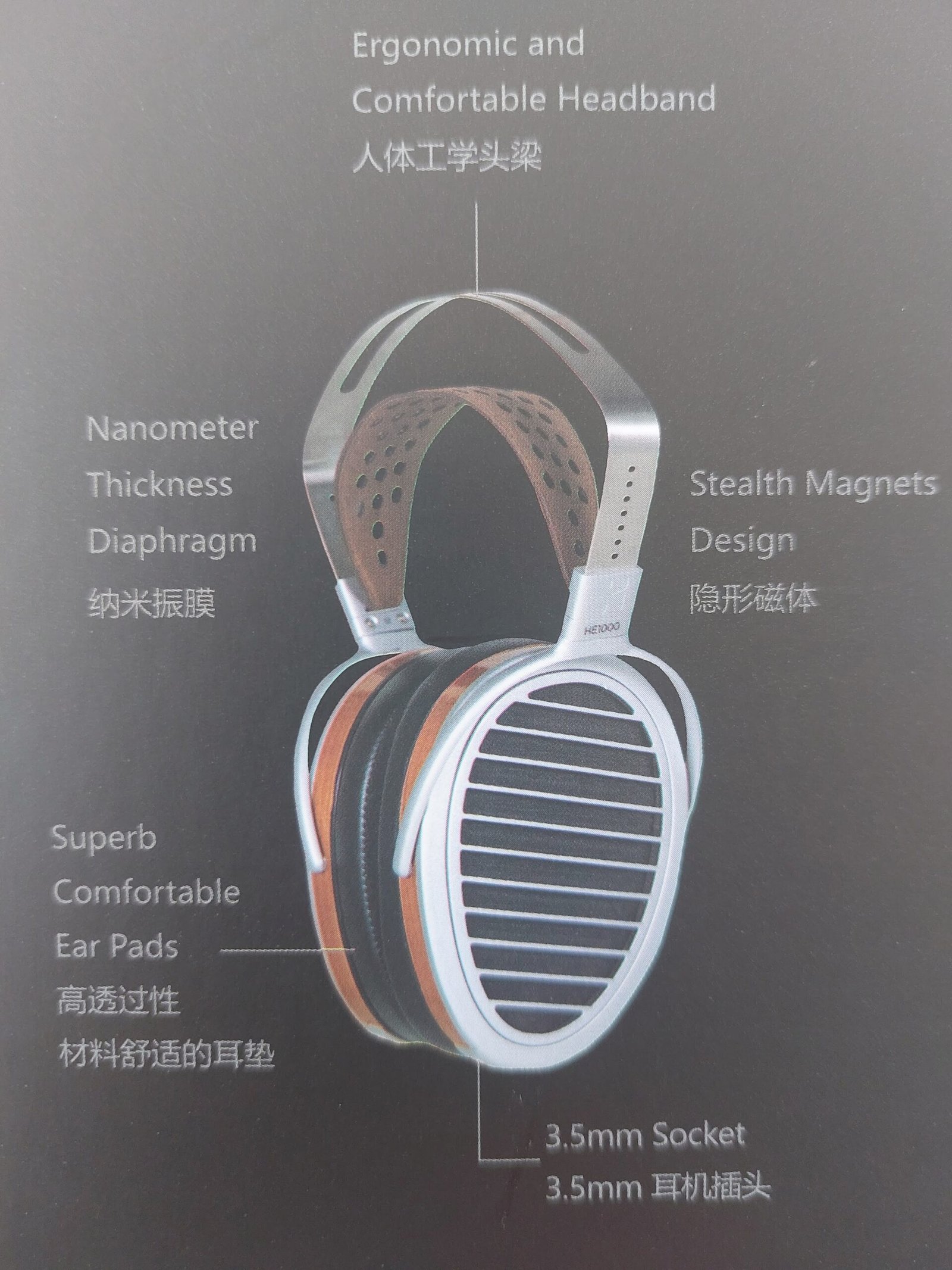 HIFIMAN HE1000 STEALTH $2,999 REVISIÓN