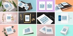 Más de 30 plantillas de maquetas con membrete (gratis y profesionales)