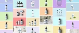 Más de 30 plantillas de maquetas de botellas (gratis y profesionales)
