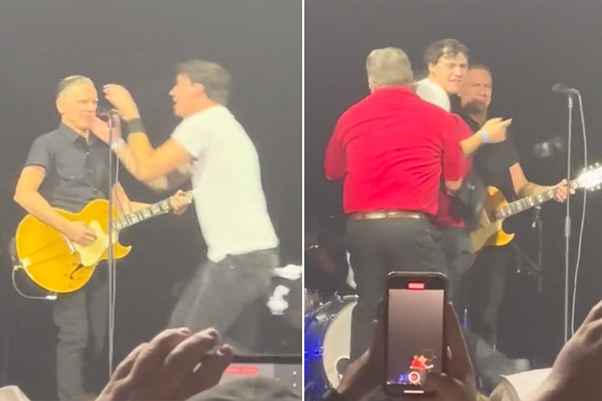 Mira a Bryan Adams manejar Stage Crasher durante 'Summer of '69'