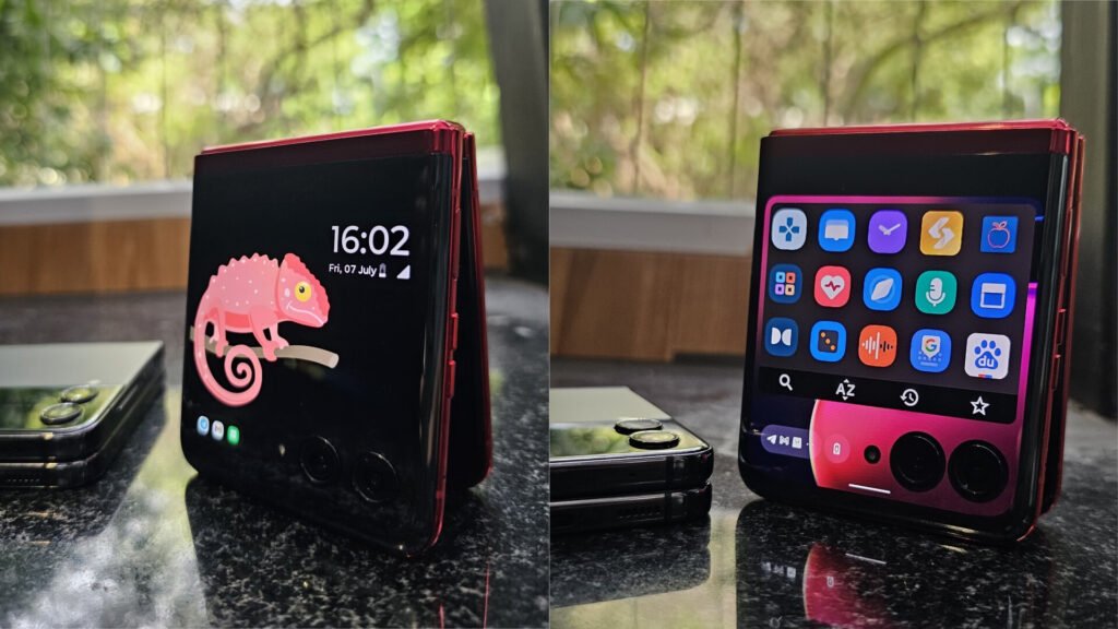 Personaliza aún más la pantalla de tu Motorola Razr+ con CoverScreen OS ...