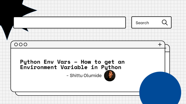Python Env Vars: cómo obtener una variable de entorno en Python