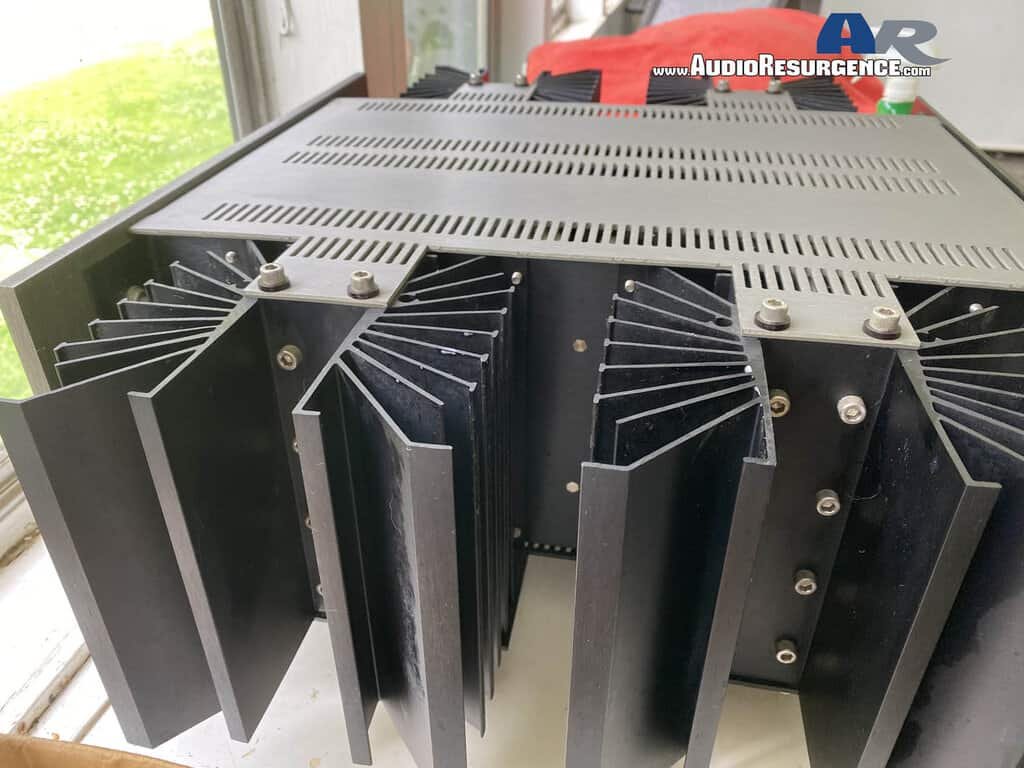 Revisión del amplificador Krell KSA 80