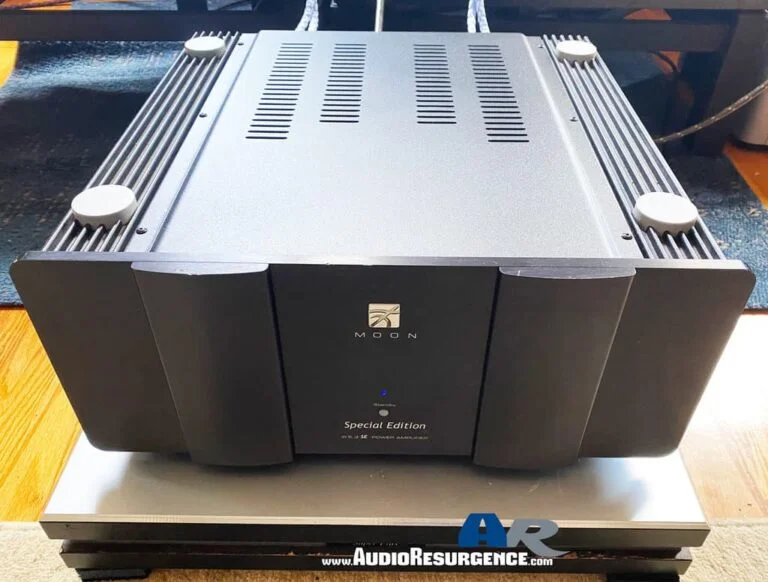 Revisión del amplificador Simaudio Moon W5.3SE