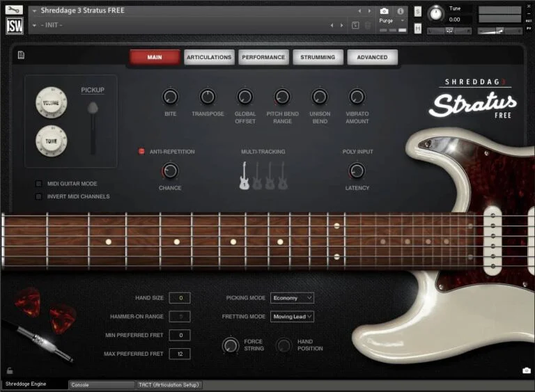 Shreddage 3 Stratus gratis ya está disponible para Contact Player
