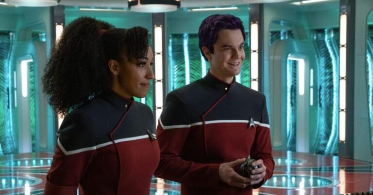  Star Trek: Strange New Worlds lanza su crossover de cubiertas inferiores temprano |  Engadget