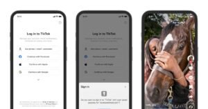 TikTok presenta inicio de sesión con contraseña para dispositivos iOS |  Engadget