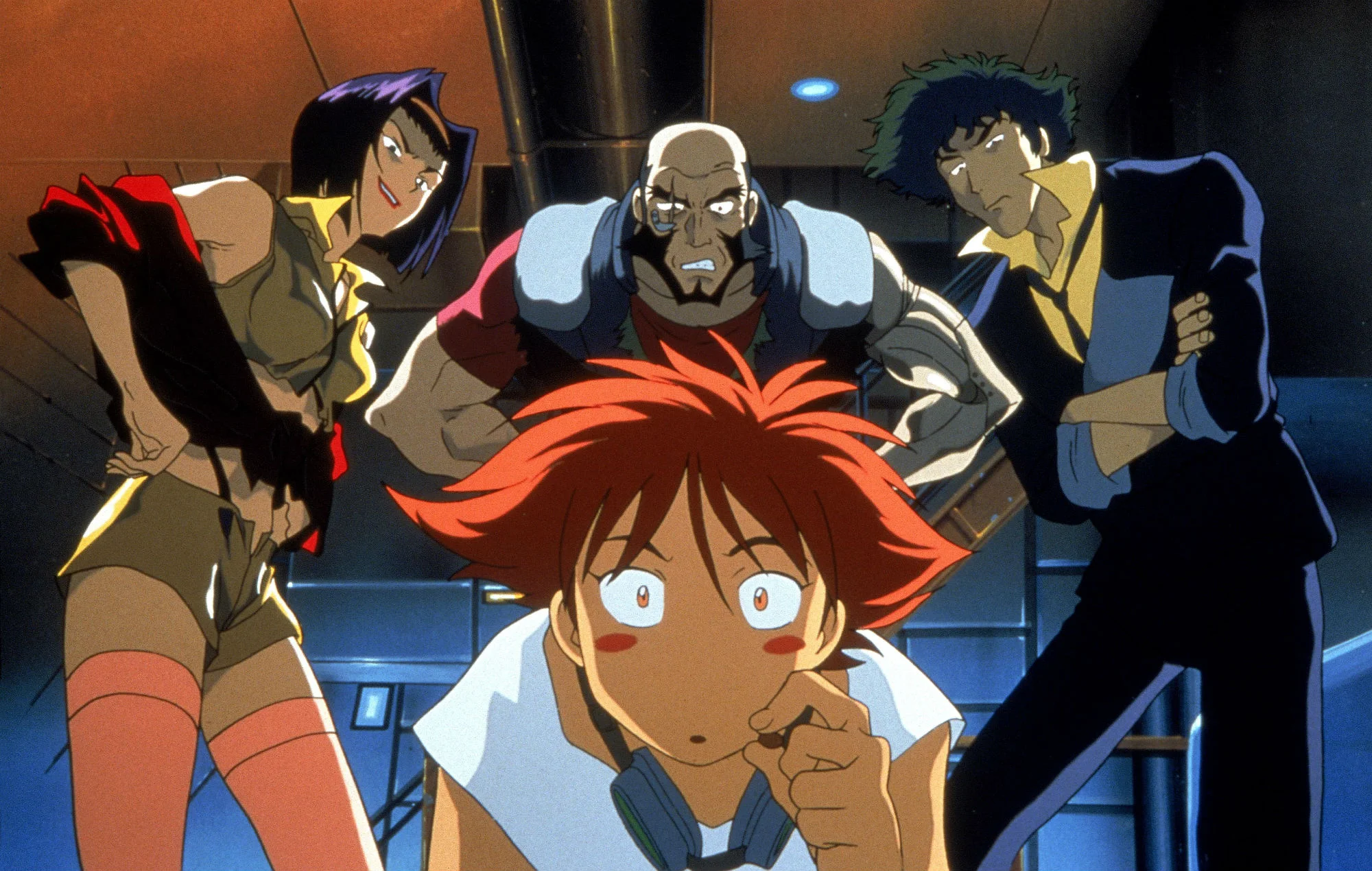 Una nueva serie animada del creador de "Cowboy Bebop" ordenada en Adult Swim