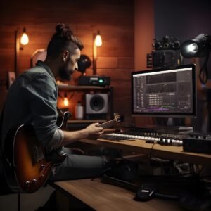 Cómo Crear Tu Propio Estudio de Grabación en Casa