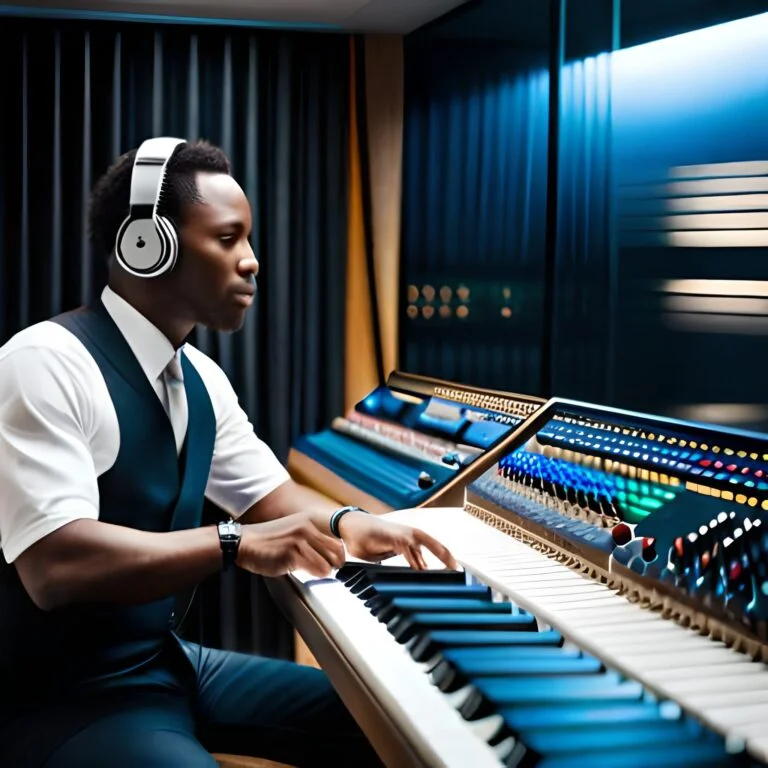 El Papel del Productor Musical en la Industria