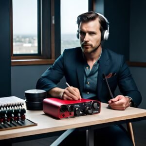 La importancia de una buena interfaz de audio en la producción musical